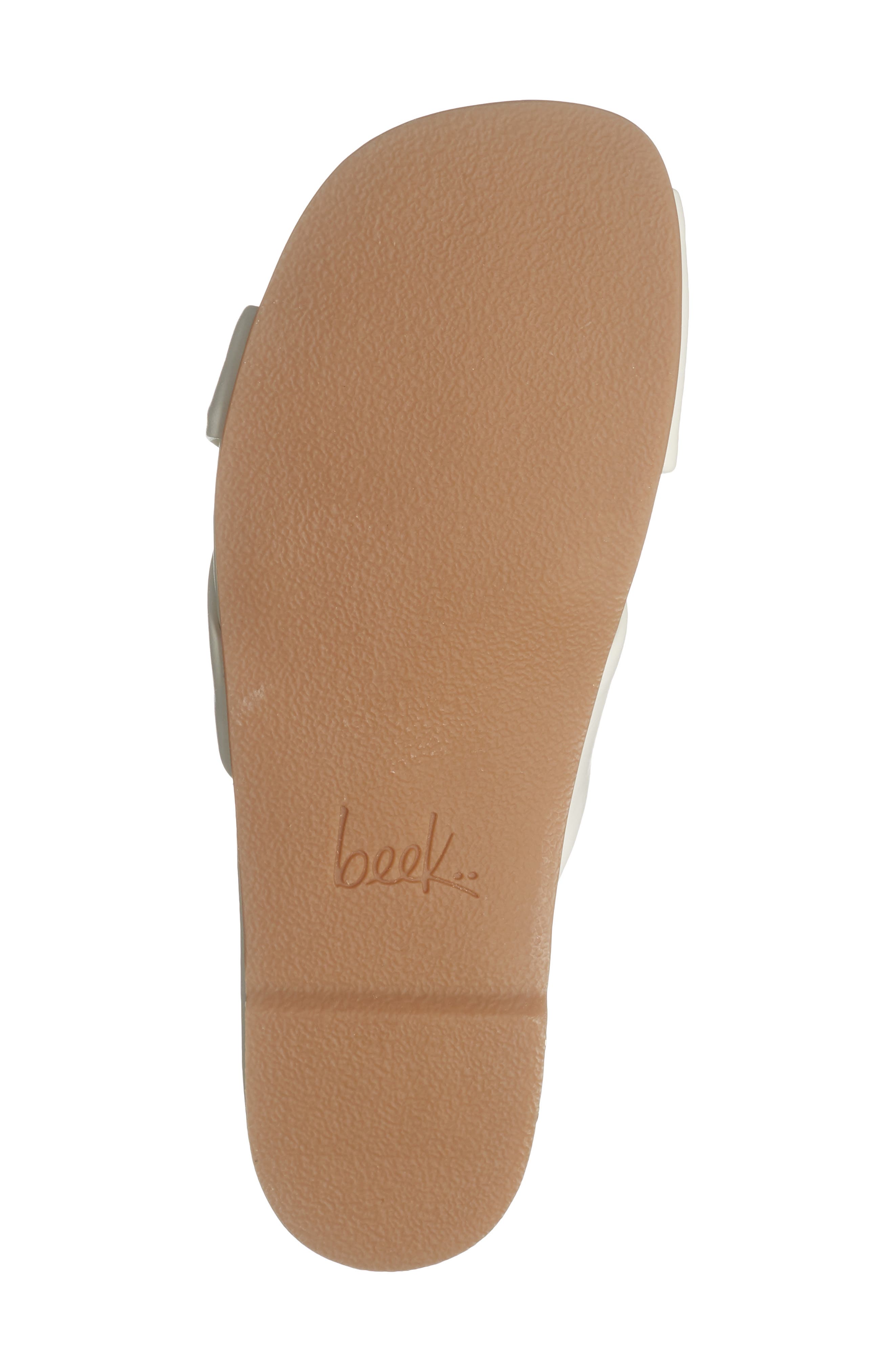 Beek Fernbird Slide Sandal, Alternate, color, Vanilla