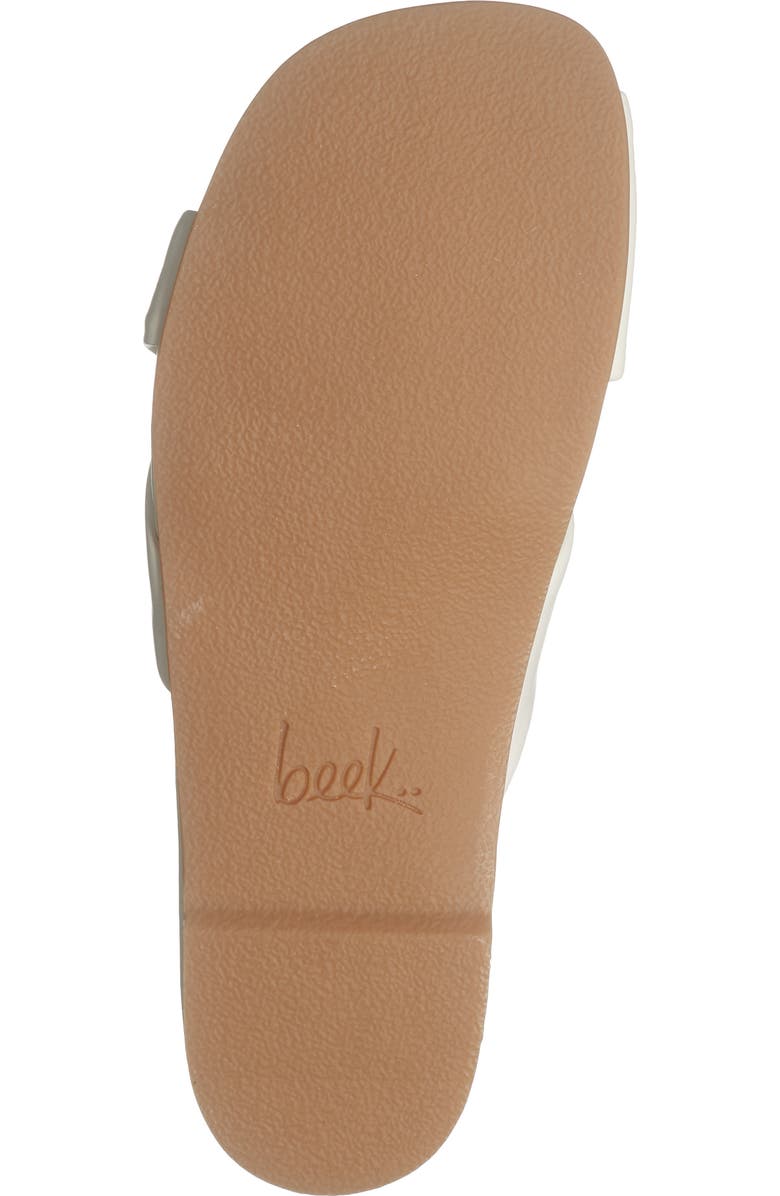 Beek Fernbird Slide Sandal, Alternate, color, Vanilla