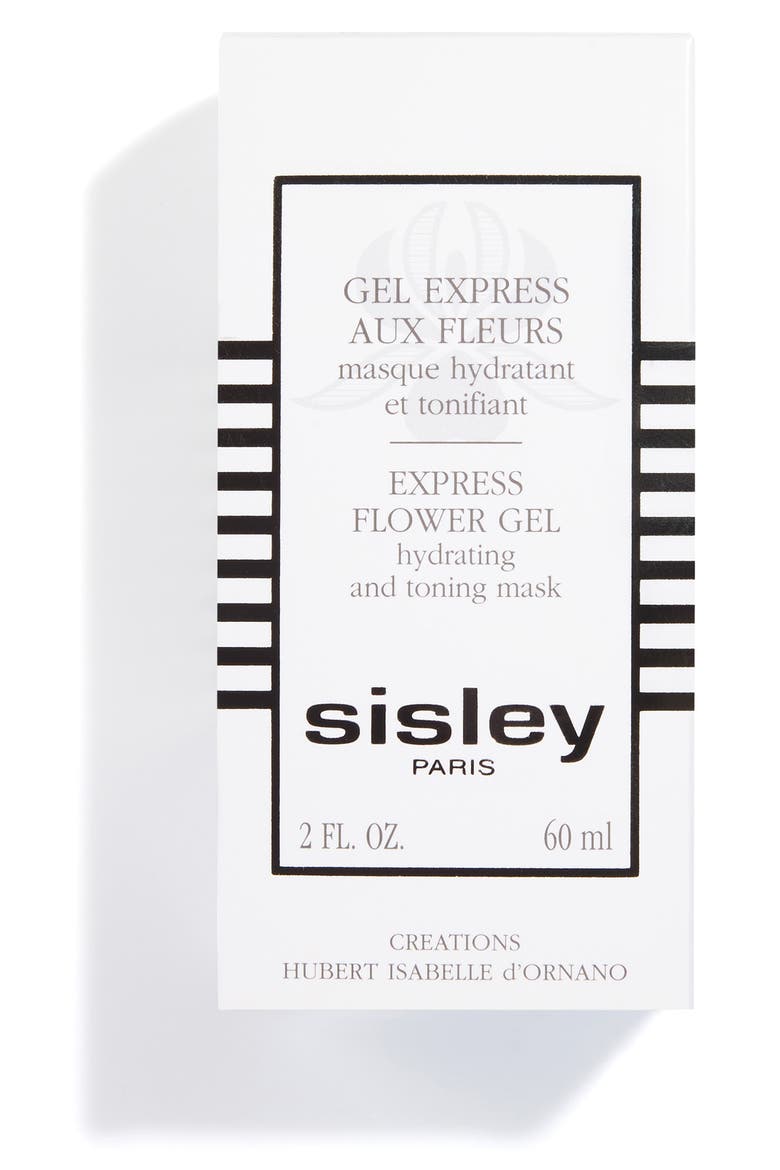 Express Flower Gel Mask, Alternate, color, NO COLOR