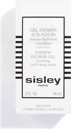 Sisley Express Flower Gel Hydrating and toning shops mask