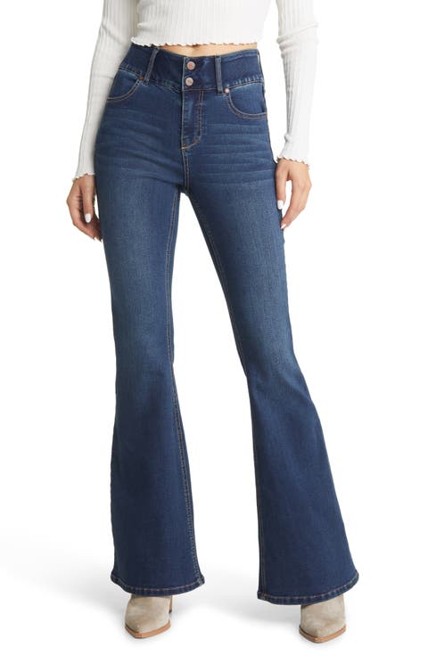 Fit & Lift High Waist Flare Jeans (Oretha)