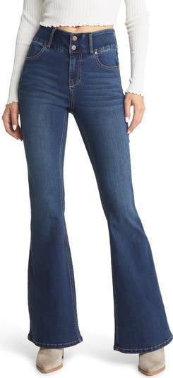 Fit & Lift High Waist Flare Jeans