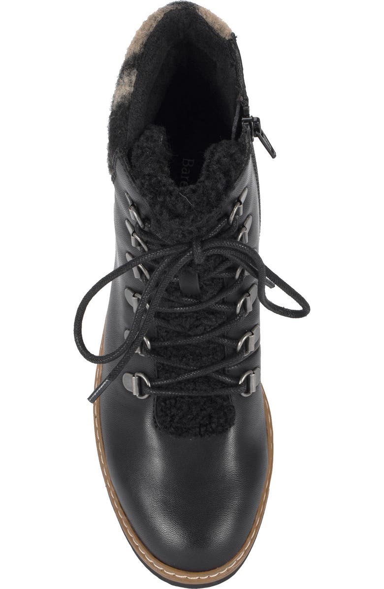 BARETRAPS Nasha Faux Shearling Lined Wedge Hiking Boot, Alternate, color,