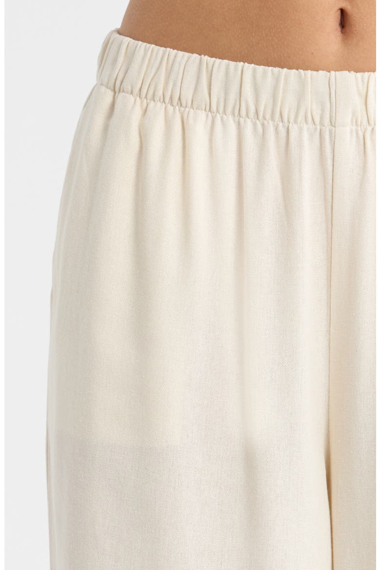 Jude Wide Leg Pants, Alternate, color, PARCHMENT