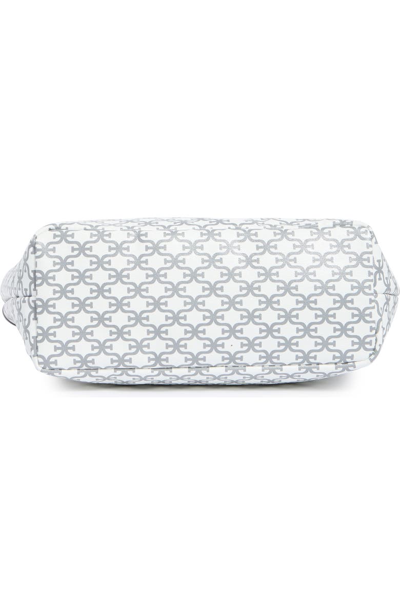 Sam Edelman Felicia Monogram Shopper Tote, Alternate, color,