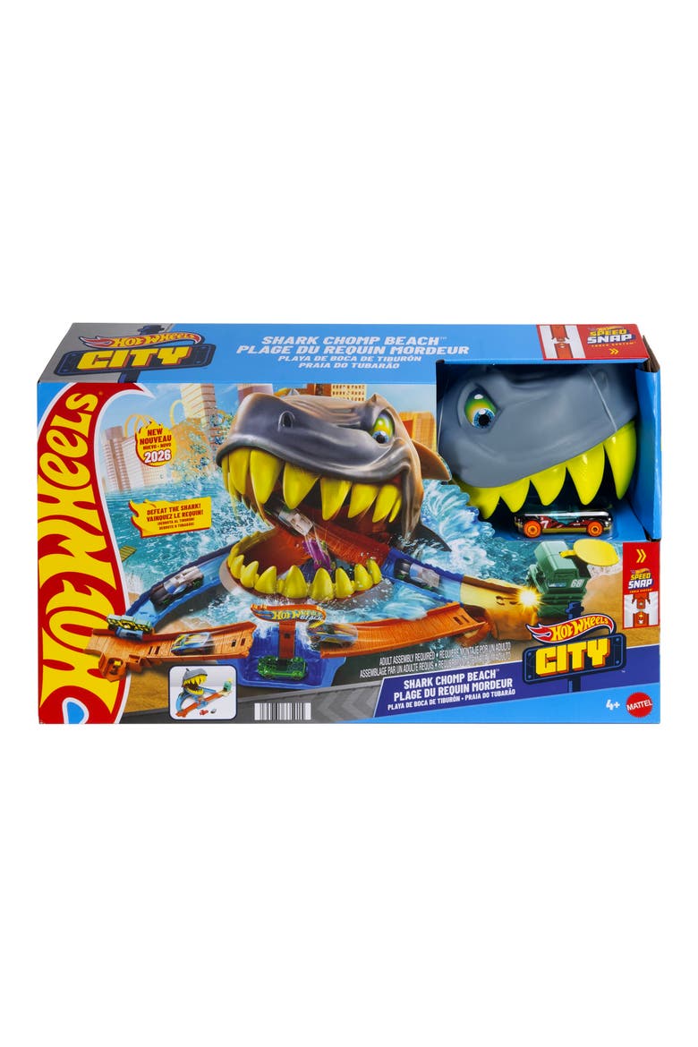 City Shark Chomp Beach™ Playset, Main, color, ASST