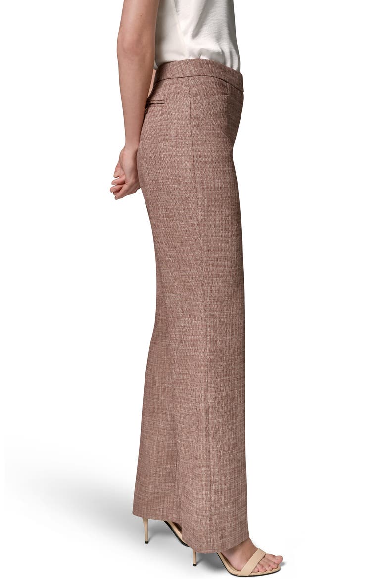 High Waist Straight Leg Pants, Alternate, color, SUNBAKED MULTI