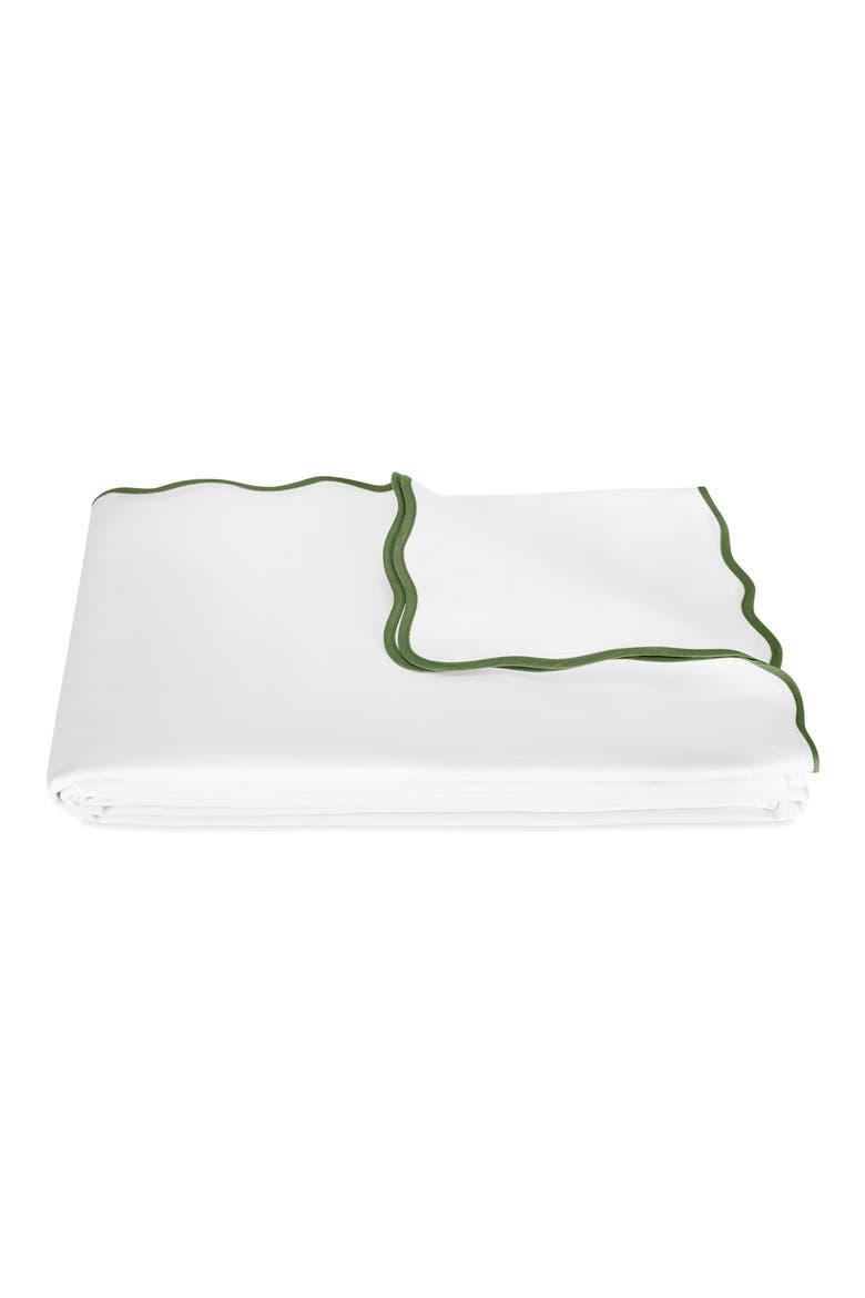 Camilla Piqué Coverlet, Main, color, PALM