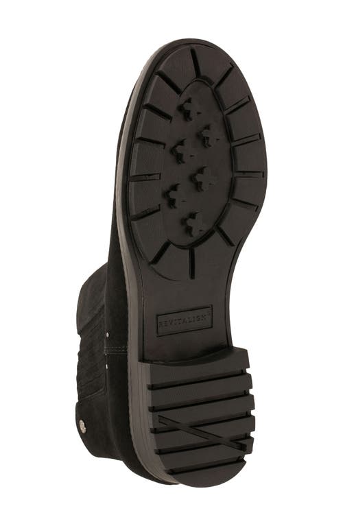 Revitalign Kodiak Bluff Water Resistant Chelsea Boot In Black