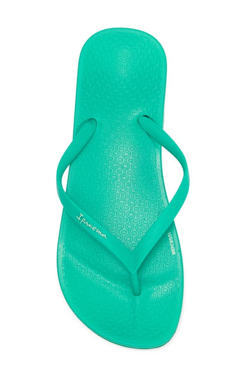 Ipanema Ana Colors Flip Flop In Green