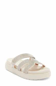Kemper Rhinestone Embellished Slide Sandal