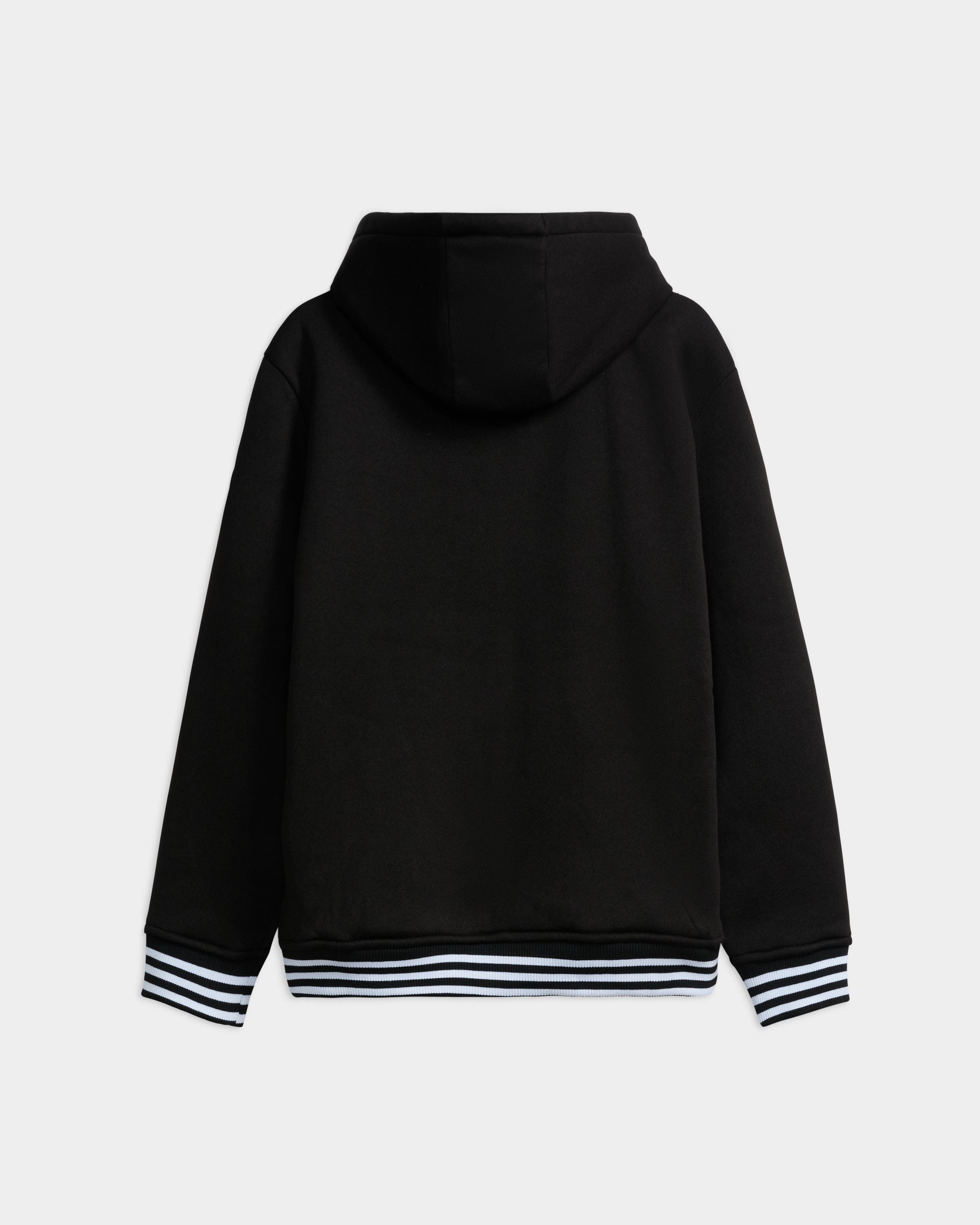 State faux shearling Varsity Jacket - image 2