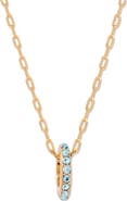 Brook and York Gabby Birthstone Necklace