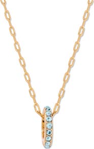Brook and York Gabby Birthstone Necklace