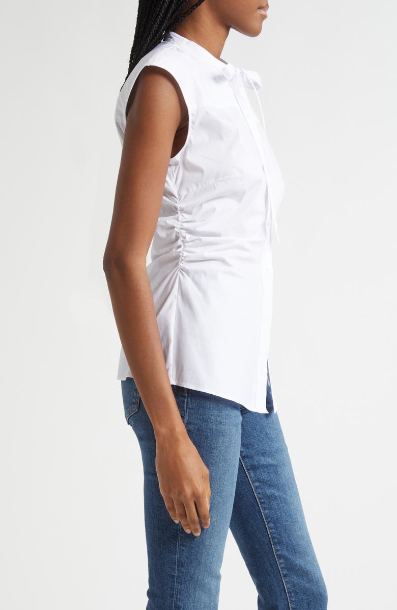 Veronica Beard Joon Shirt, Alternate, color, White