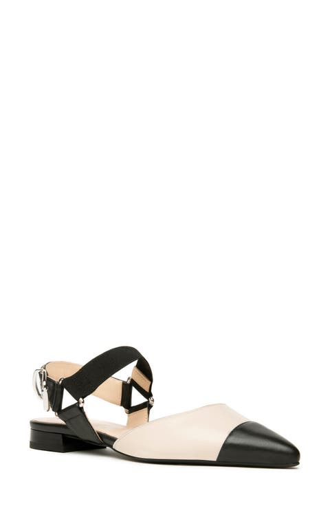 Pointed Toe Flat (Women)