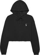 Dalix Astronaut Cropped Hoodie