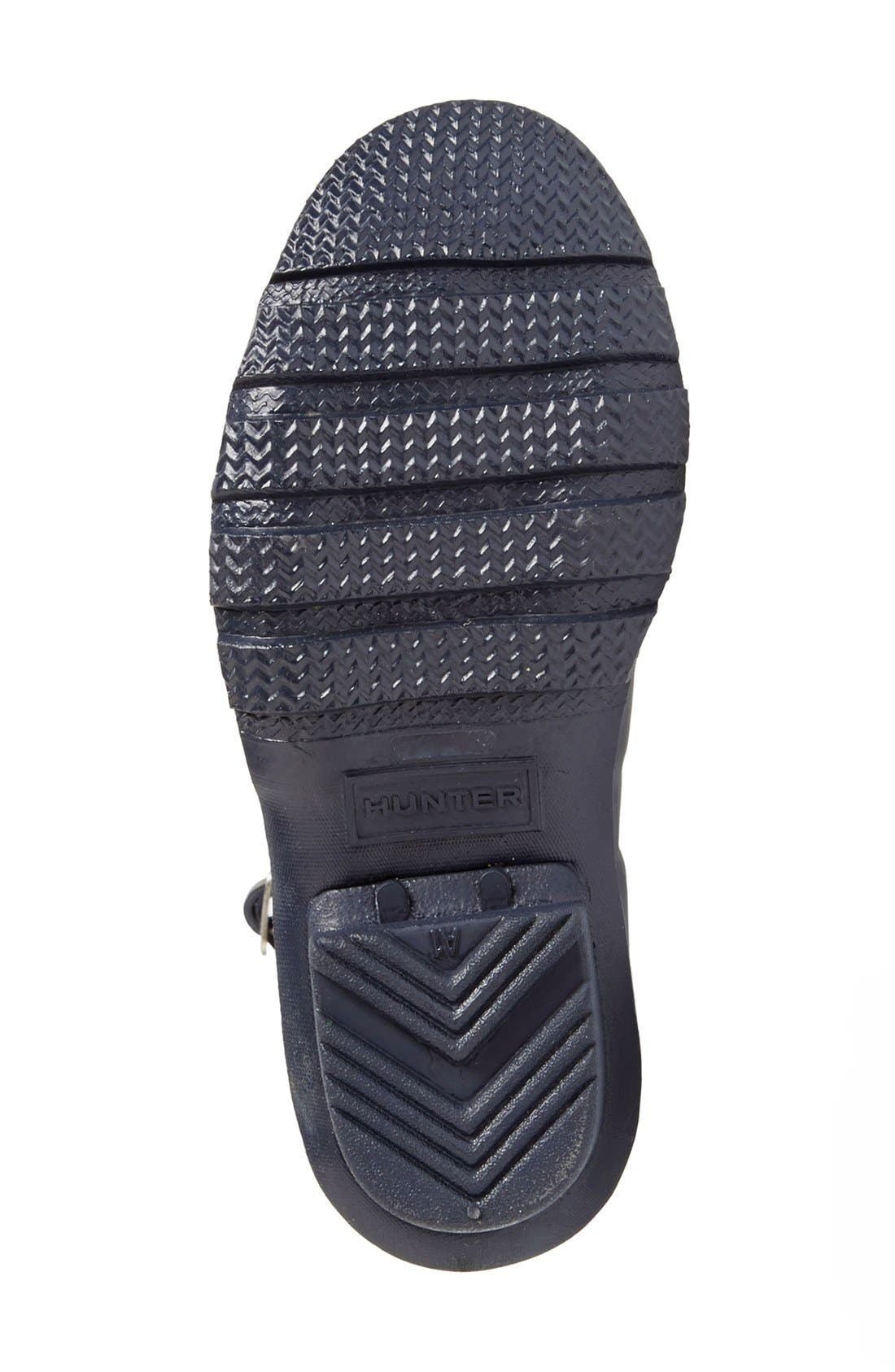 Hunter Kids' Original Rain Boot, Alternate, color, Navy