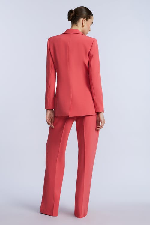 Bcbg Cady Blazer In Pink