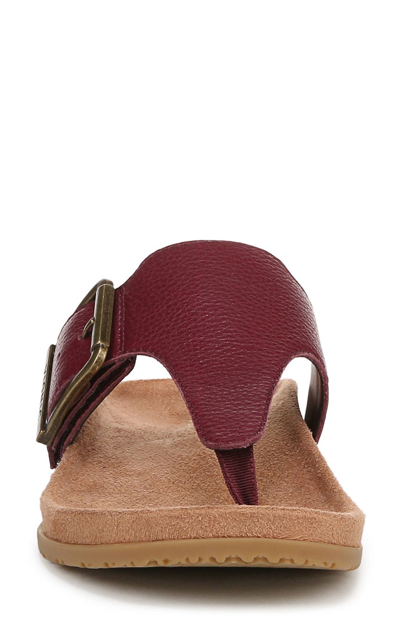 Emma Flip Flop, Alternate, color, CHERRY JUBILEE