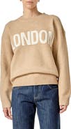 English Factory Lettering Sweater