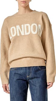 English Factory Lettering Sweater