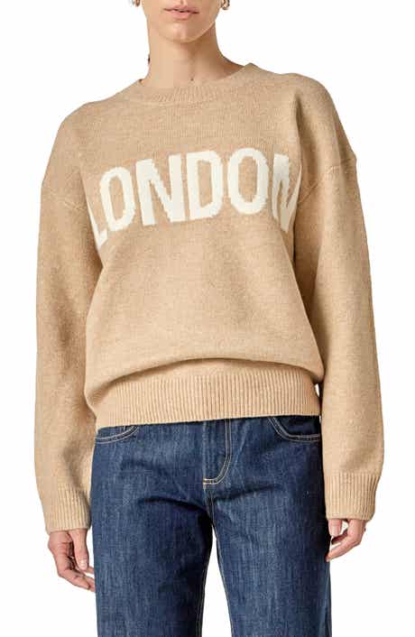 English Factory Lettering Sweater