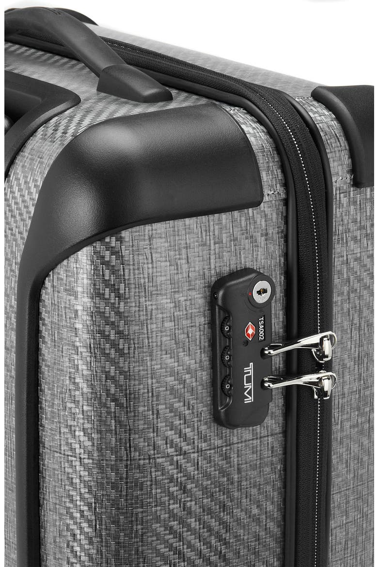 'Tegra-Lite' Continental 4-Wheeled Carry-On, Alternate, color, GRAPHITE