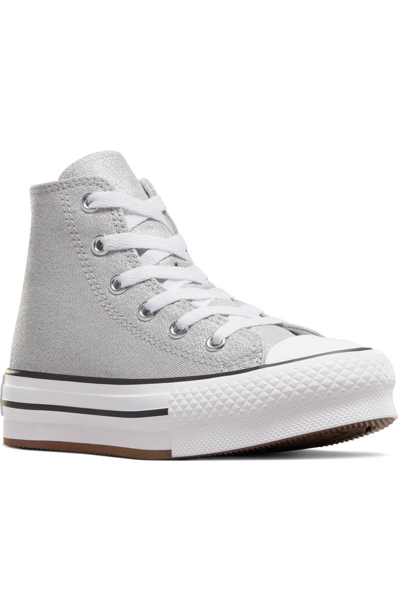Converse Kids' Chuck Taylor<sup>®</sup> All Star<sup>®</sup> EVA Lift High Top Platform Sneaker, Main, color,