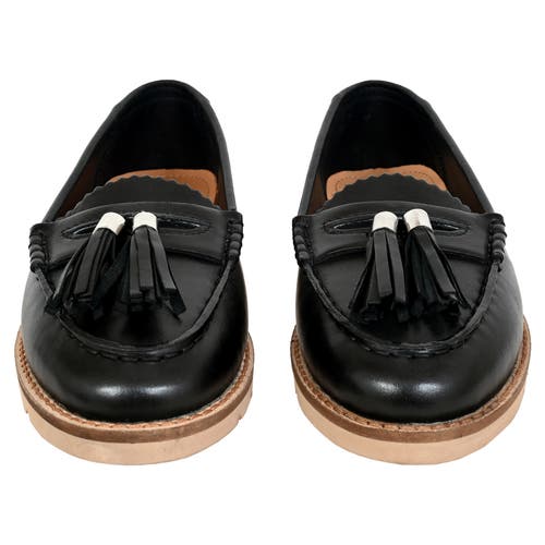 Jelavu Luna Leather Loafers In Black