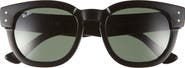 Ray-Ban Mega Hawkeye 53mm Square Sunglasses