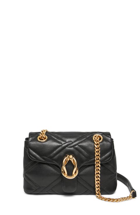 Unity Box Quilted Leather Convertible Shoulder Bag