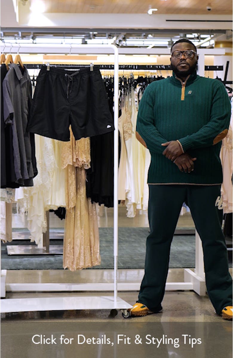 Everyday 17" Solid Stretch Swim Trunks, sales video thumbnail