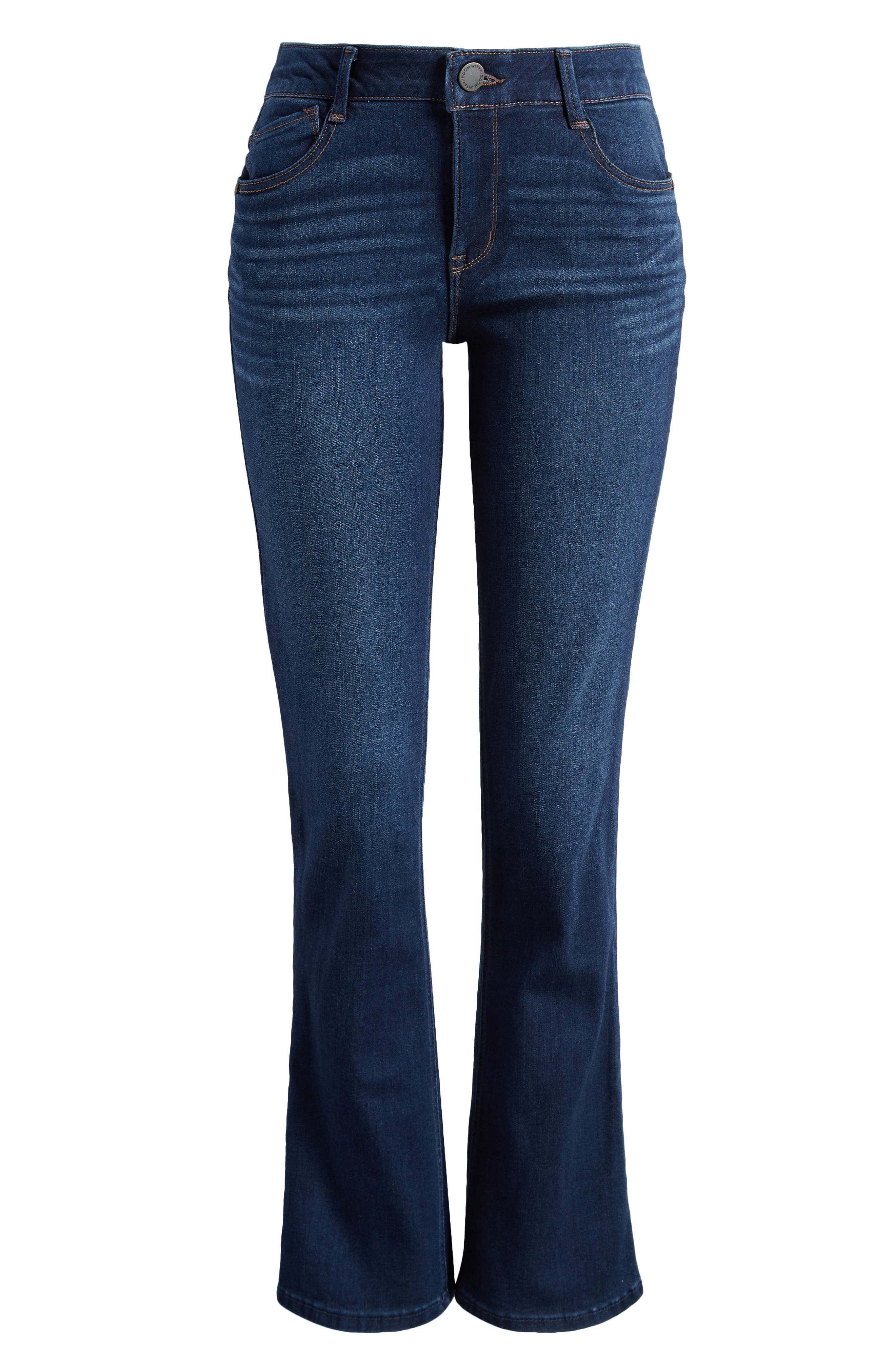 Женские Wit & Wisdom Brittany High Waist Baby Bootcut Jeans — фото 4