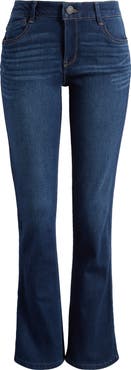 Wit & Wisdom Brittany 'Ab'Solution High Waist Itty Bitty Bootcut Jeans