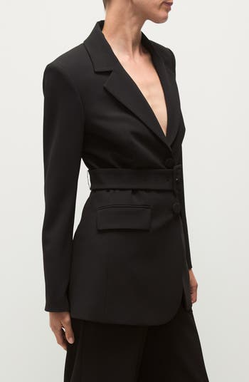 Ryanne Belted Dickey Jacket