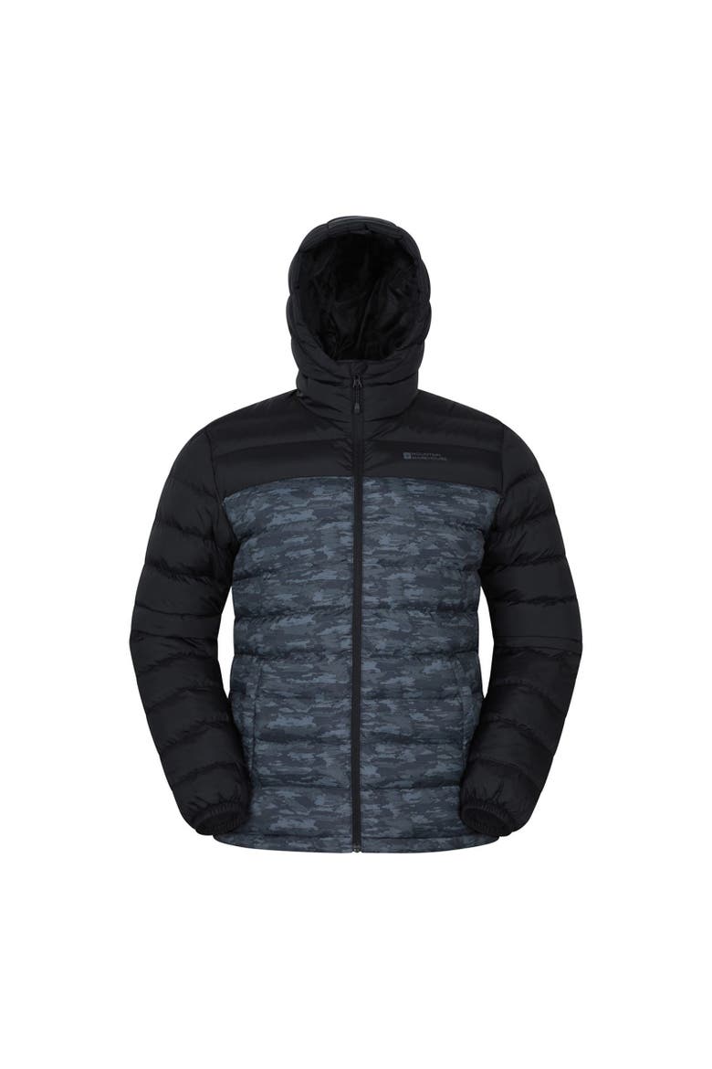 Seasons II Camo Padded Jacket, Main, color, Monochrome