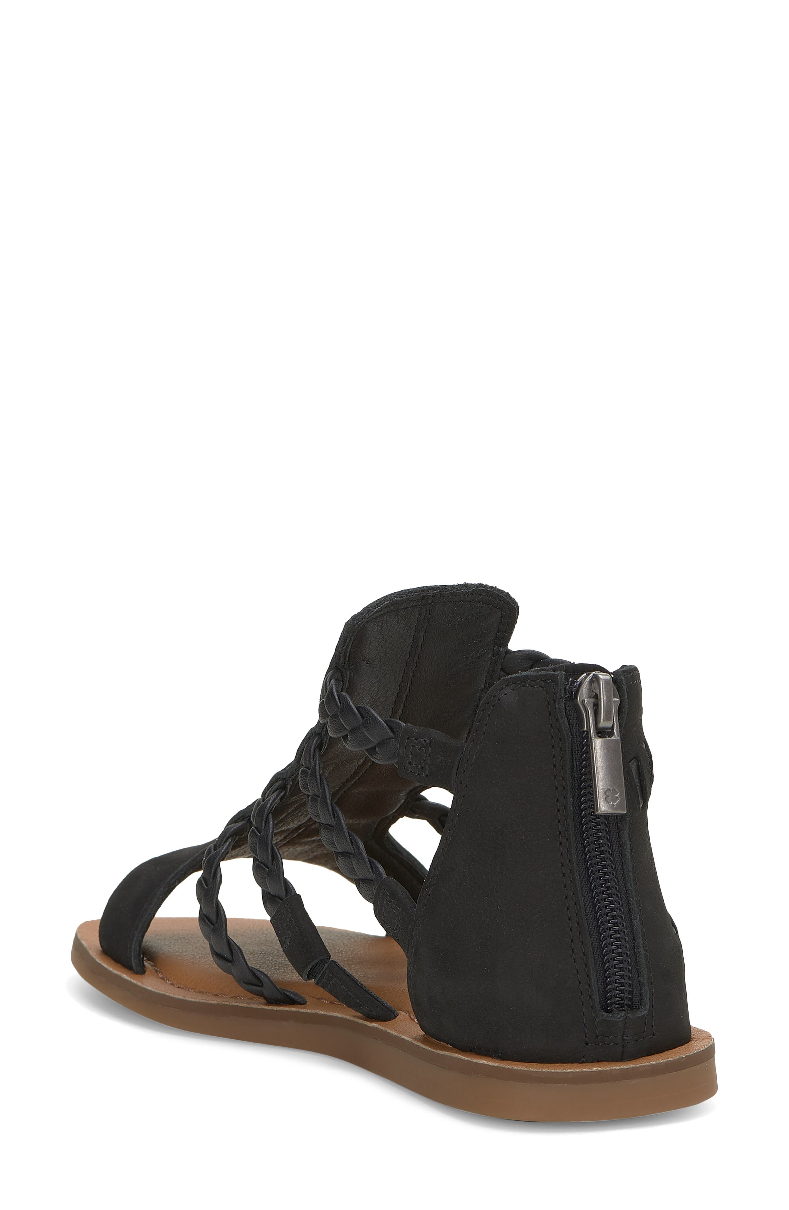 Lucky Brand Biretta Gladiator Sandal, Alternate, color, 