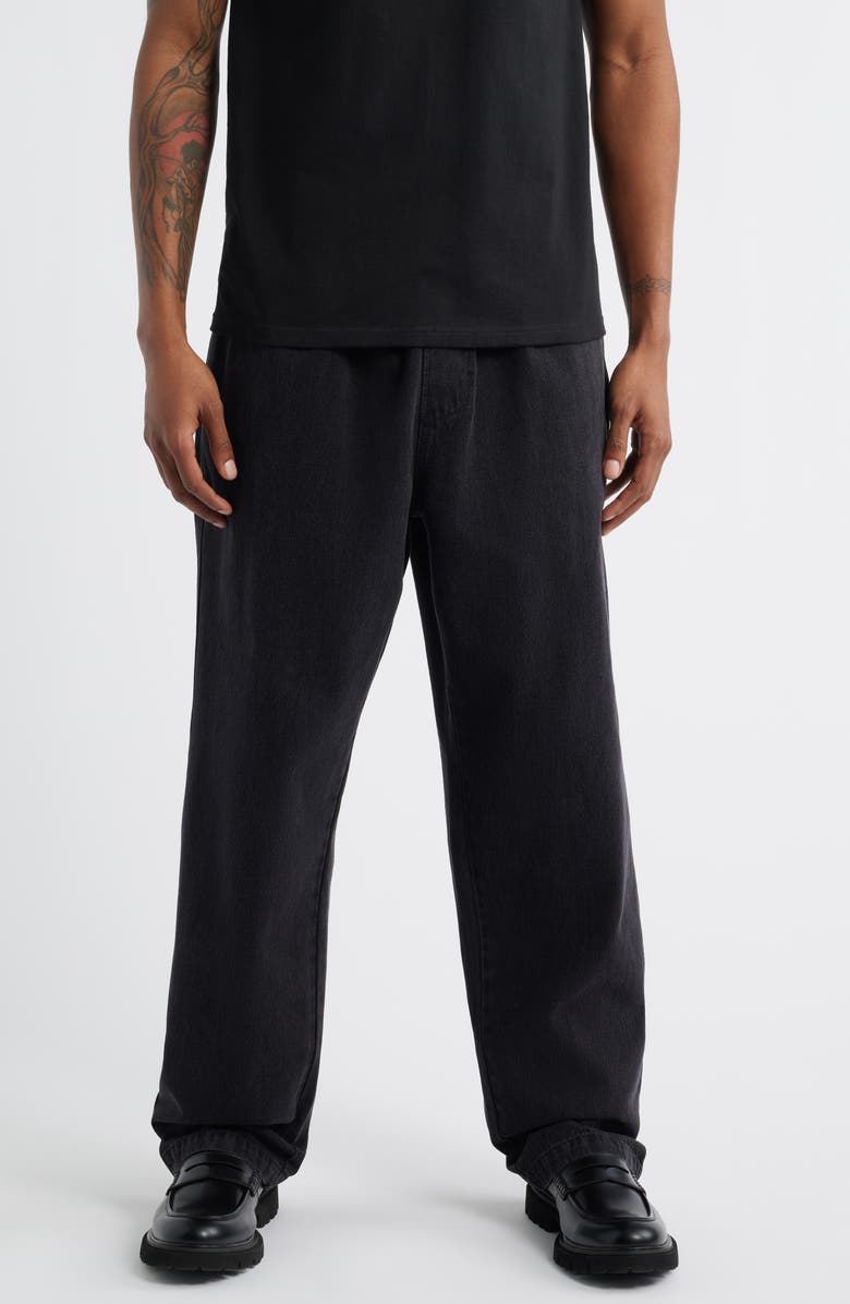 Obey Easy Elastic Waist Jeans, Main, color, 