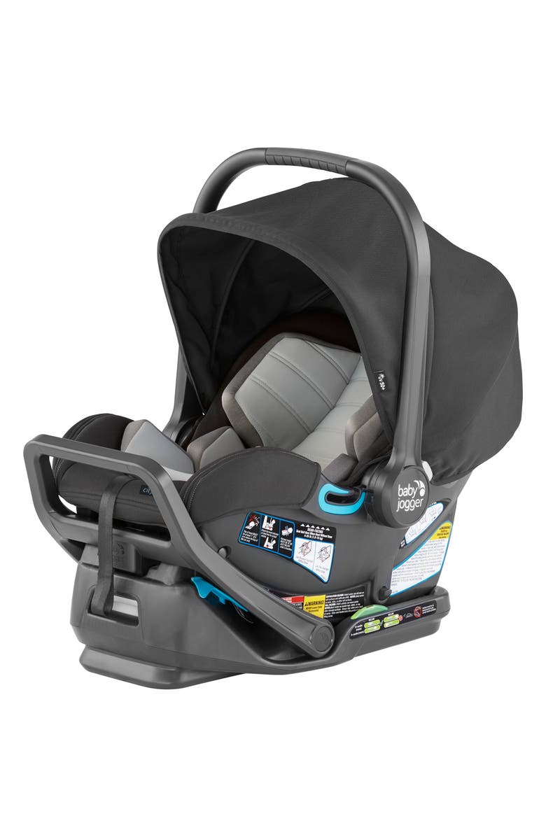 Baby Jogger City GO<sup>™</sup> 2 Car Seat, Main, color, Slate