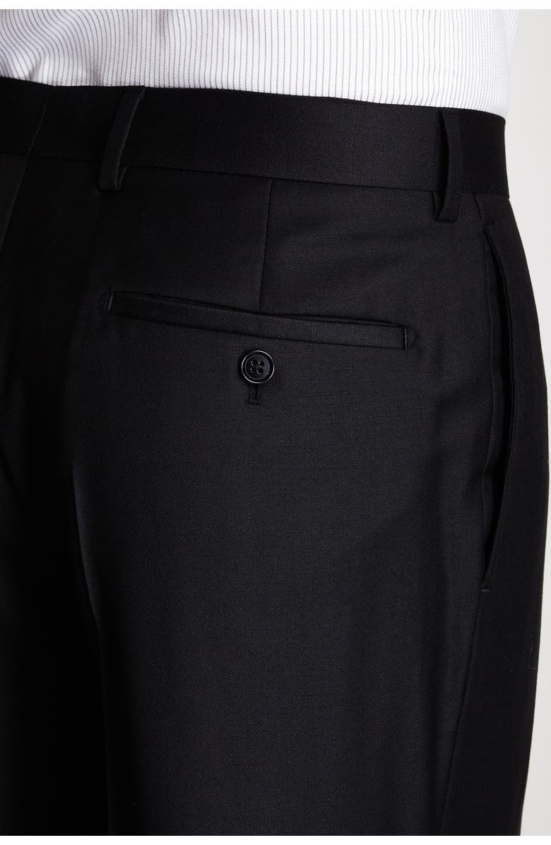 English Laundry Trim Fit Wool Suit, Alternate, color,