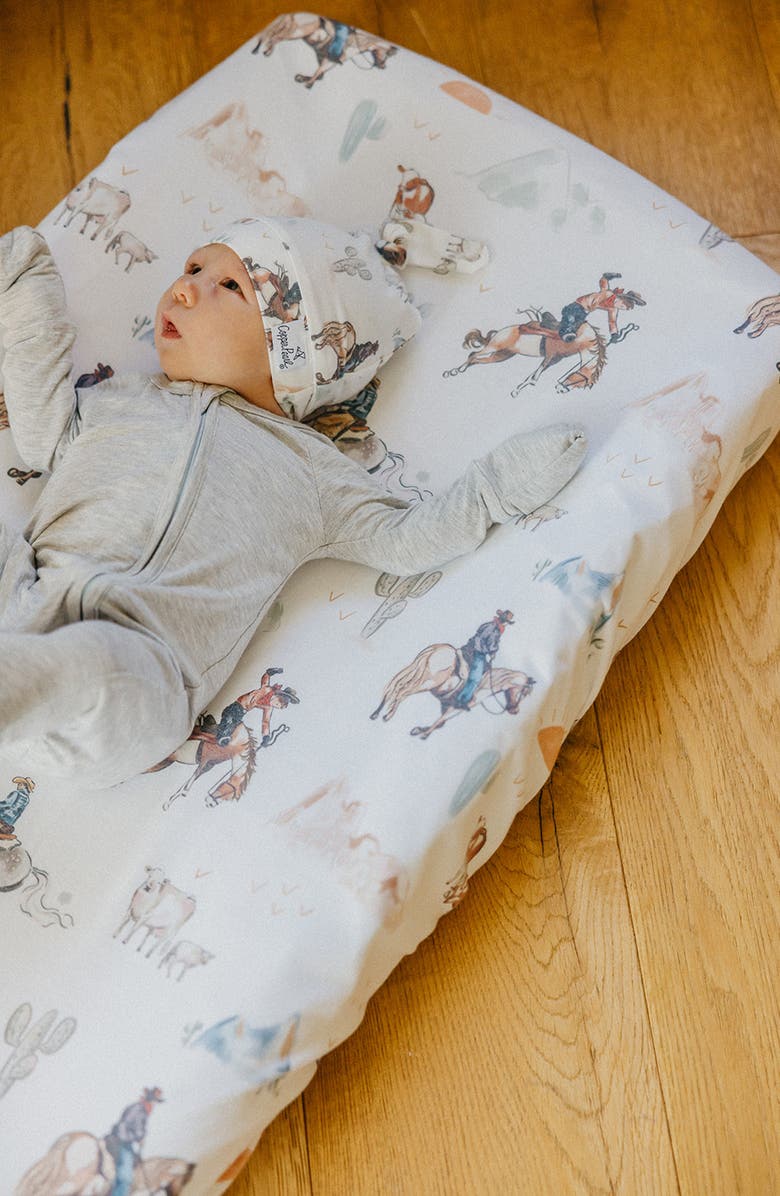 Copper Pearl Montana Changing Pad Cover, Alternate, color, Boone