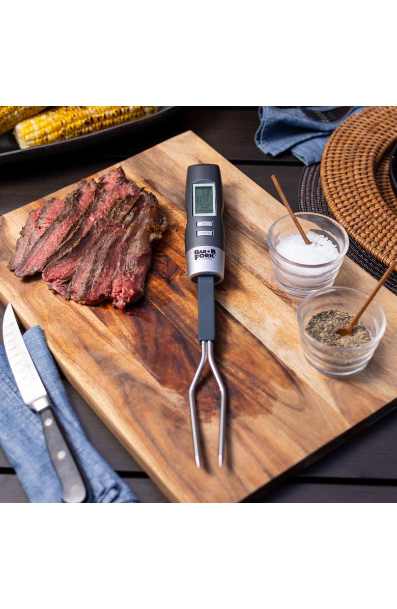 Maverick BarBFork Digital Grilling Fork Thermometer, Alternate, color,
