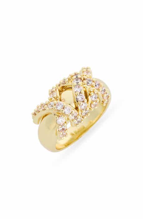 Twisted Dome Ring