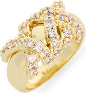 Covet Twisted Dome Ring