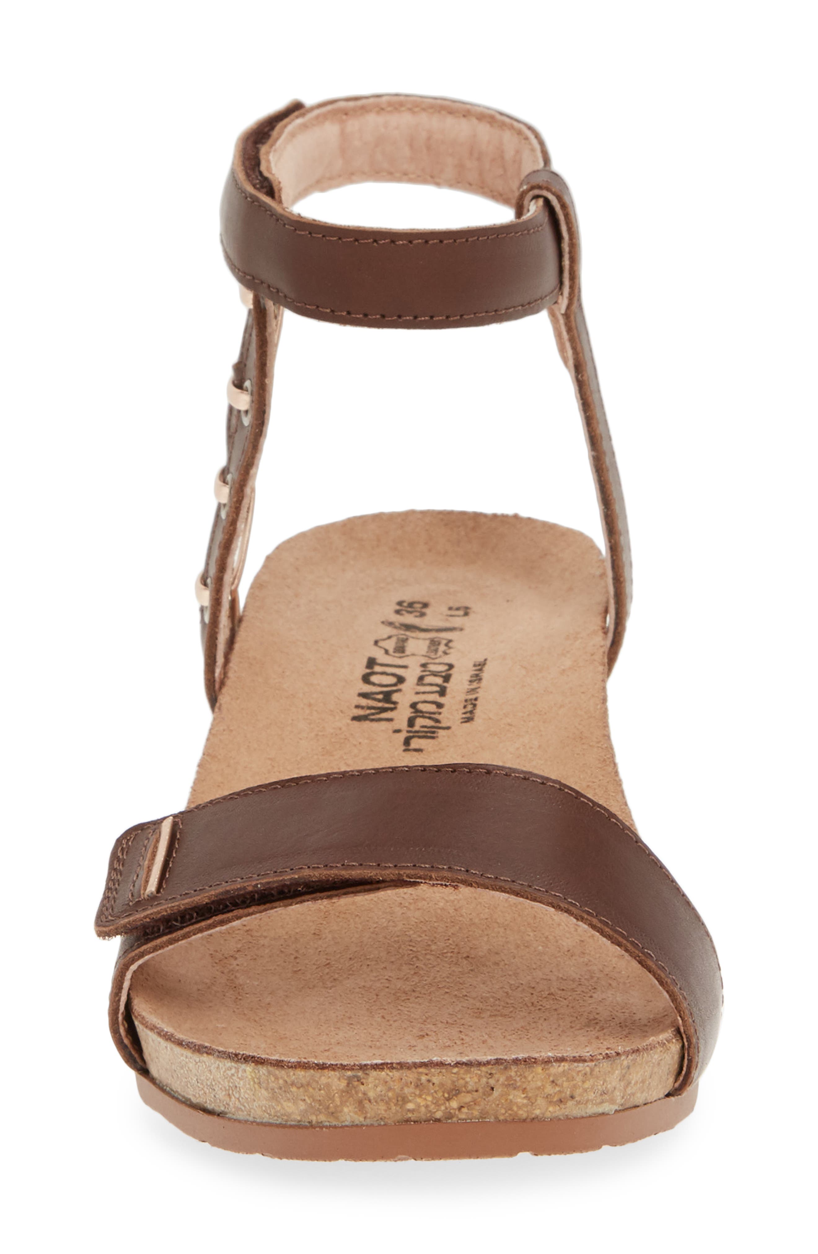 Naot Wizard Sandal, Alternate, color, 