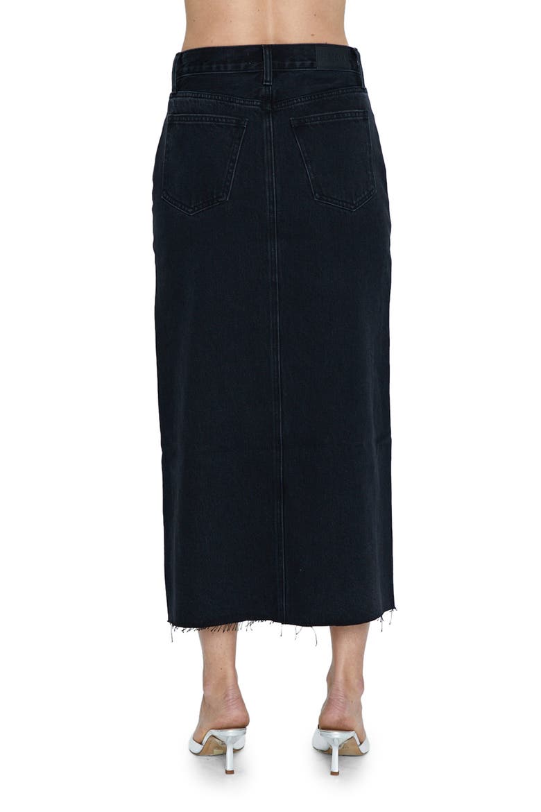 Alice Denim Midi Skirt, Alternate, color, UNDERGROUND
