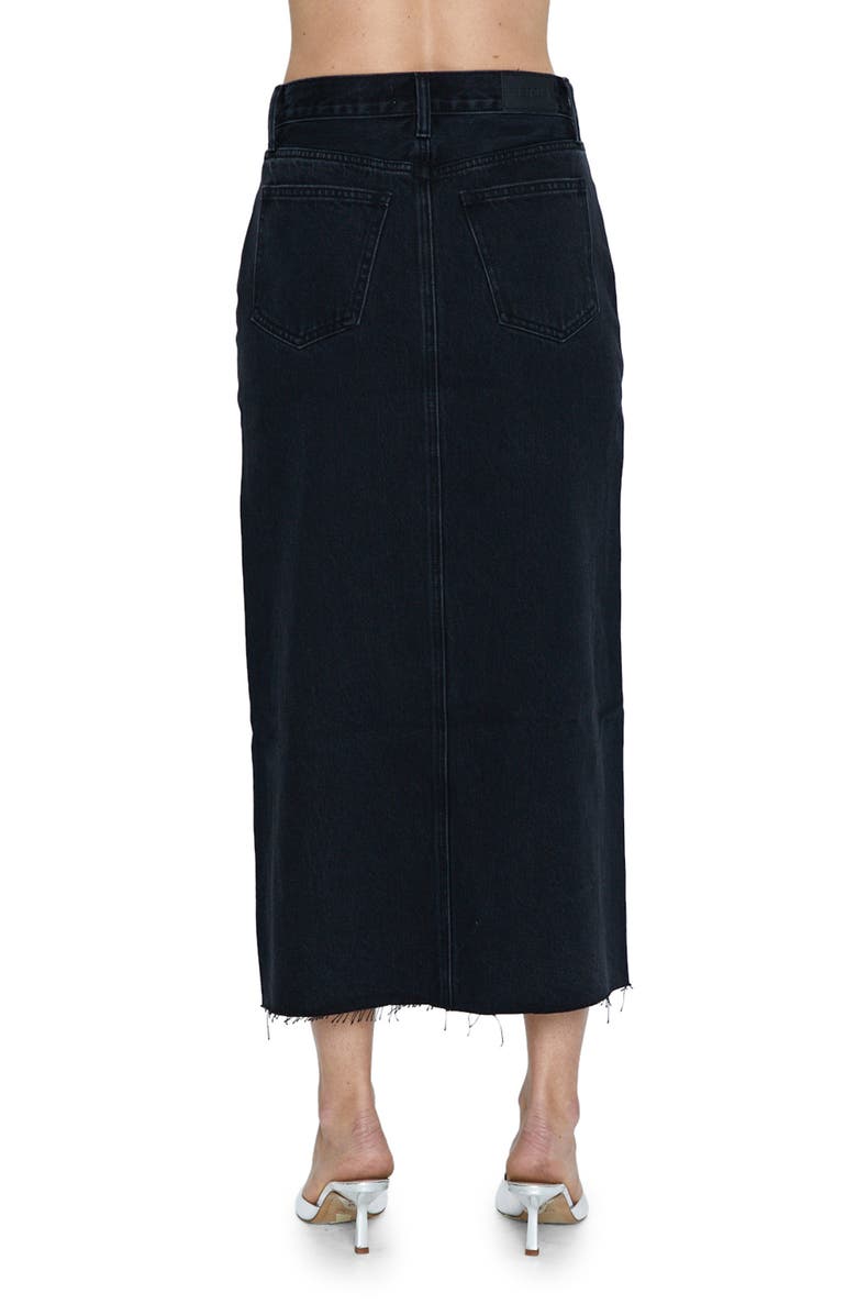 Pistola Alice Denim Midi Skirt, Alternate, color,