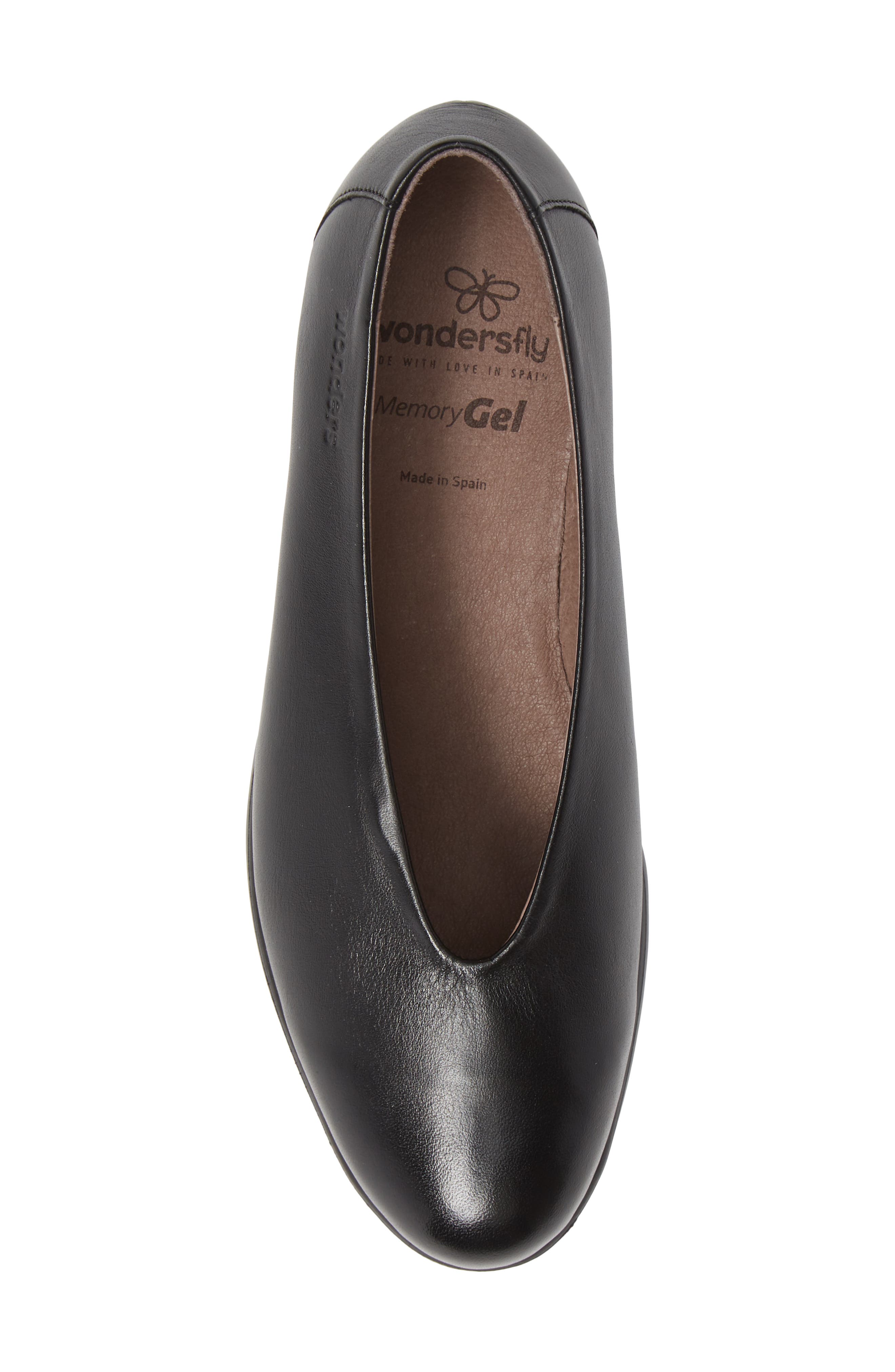 Wonders Extralite Wedge Pump, Alternate, color, 