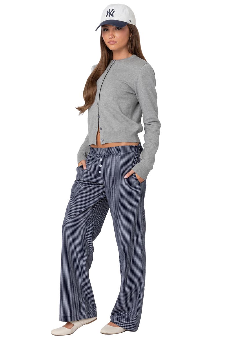 Shlo Crop Cardigan, Alternate, color, GRAY-MELANGE